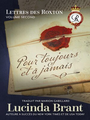 cover image of Pour toujours et à jamais